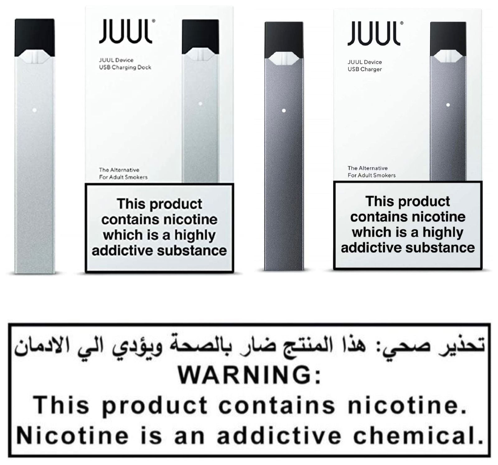 JUUL Device Starter Kit