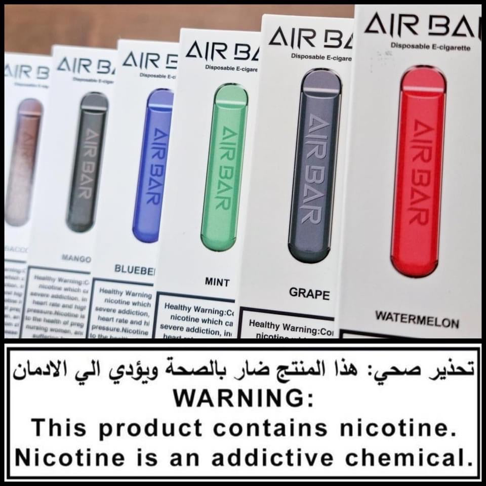 Airbar disposable pod 500 puffs