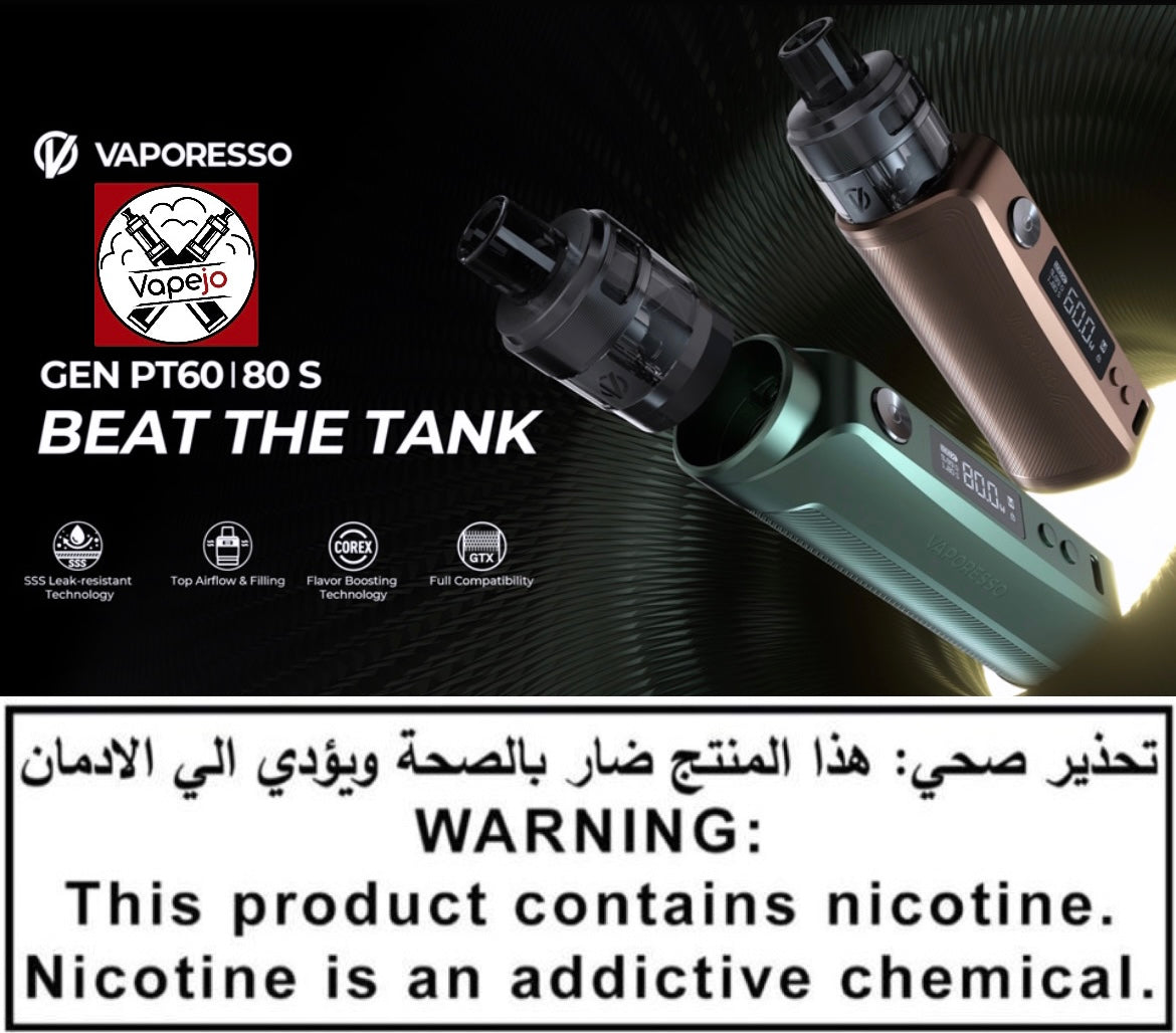 Vaporesso Gen PT80s Vapejo | Vape in Jordan Vaporesso Gen PT80s Vapejo | Vape in Jordan