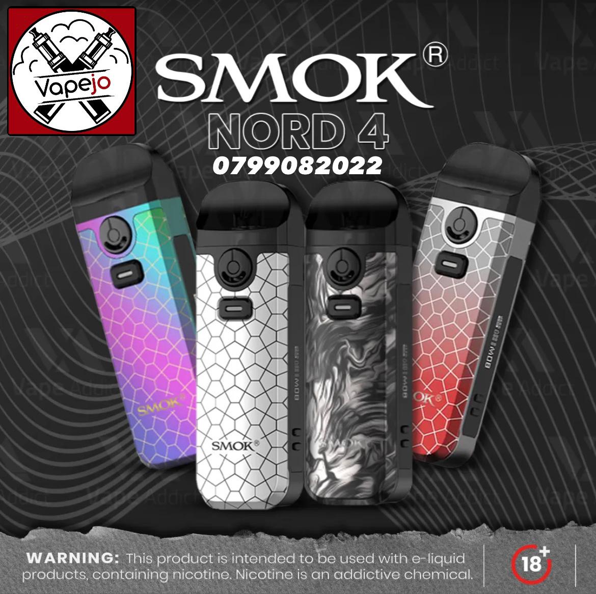 Smok Nord 4 Vapejo | Vape in Jordan Smok Nord 4 Vapejo | Vape in Jordan