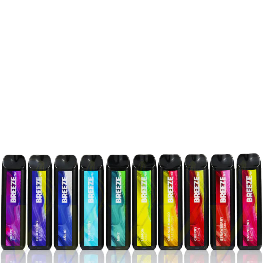 Breeze Smoke Disposable 2000 puff