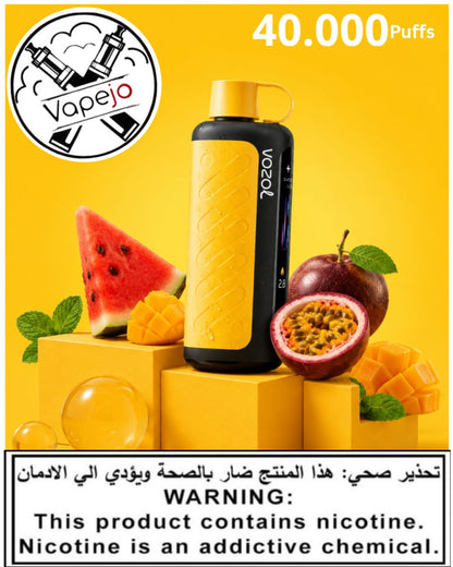 Vozol Gear Hookah 40000 Puffs Disposable Vape in Jordan
