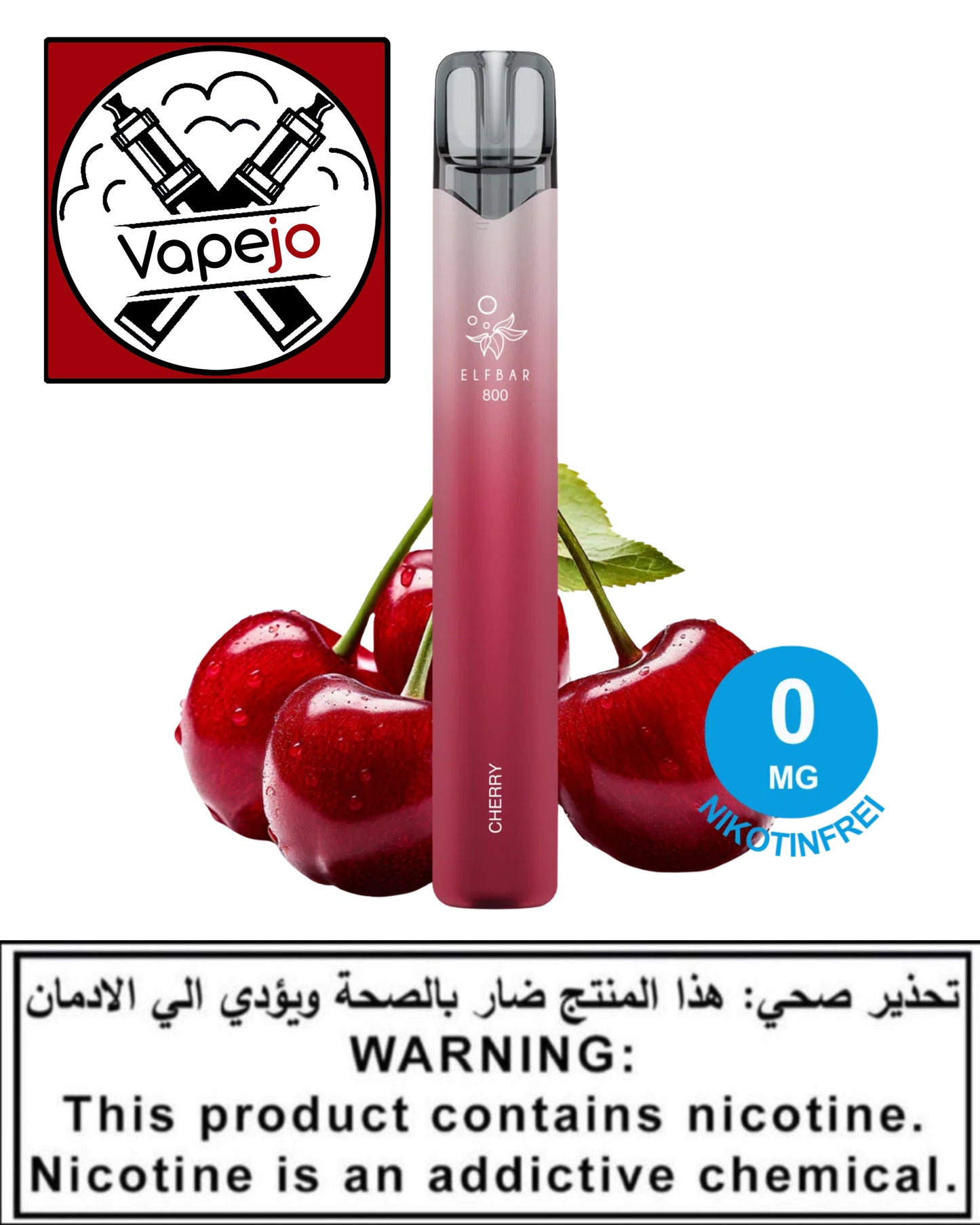 ELFBAR 800 – 0mg Free Nicotine