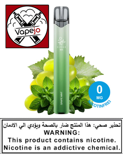 ELFBAR 800 – 0mg Free Nicotine