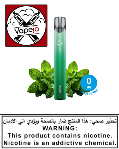 ELFBAR 800 – 0mg Free Nicotine