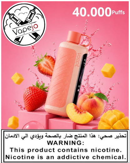 Vozol Gear Hookah 40000 Puffs Disposable Vape in Jordan