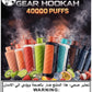 Vozol Gear Hookah 40000 Puffs Disposable Vape in Jordan