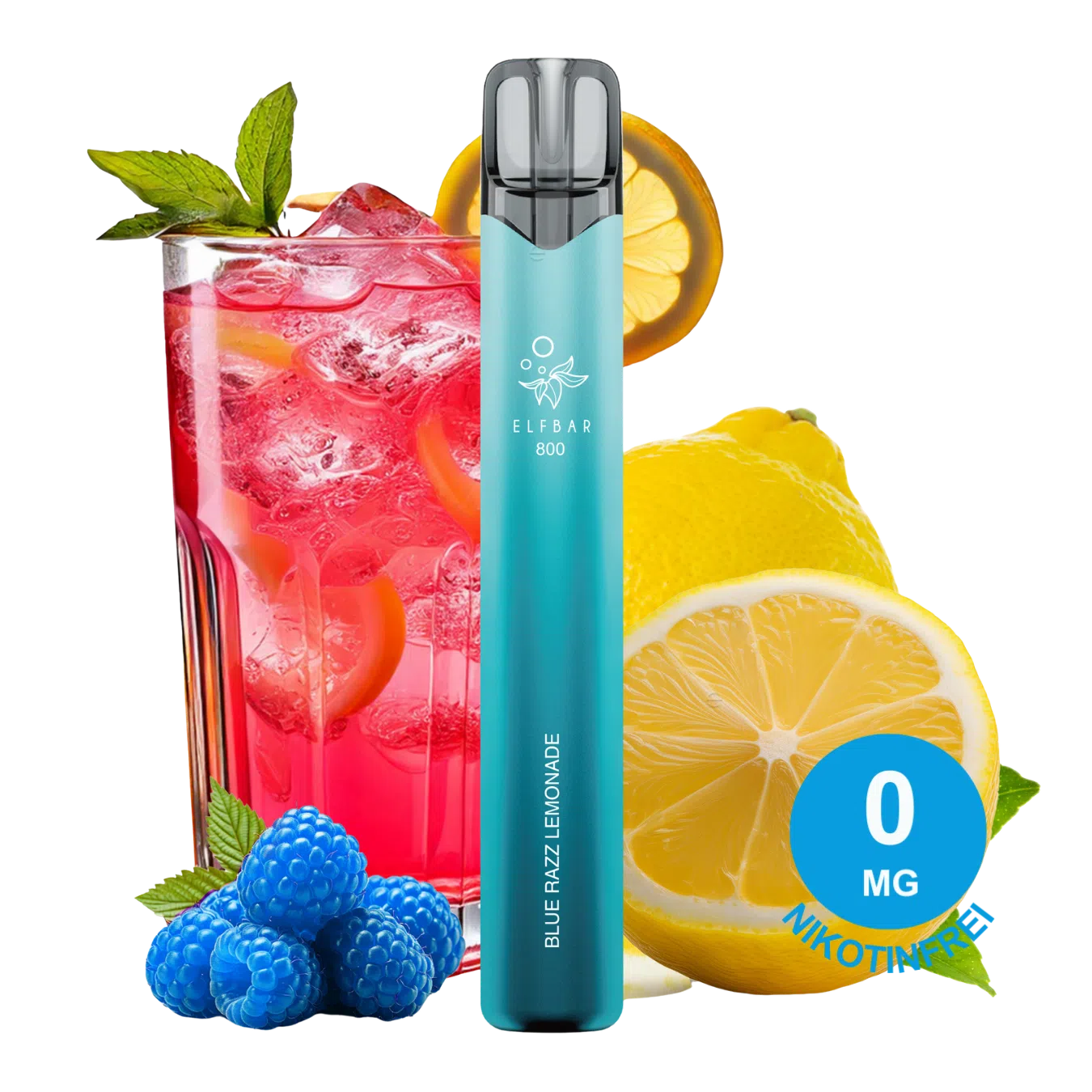 ELFBAR 800 – 0mg Free Nicotine