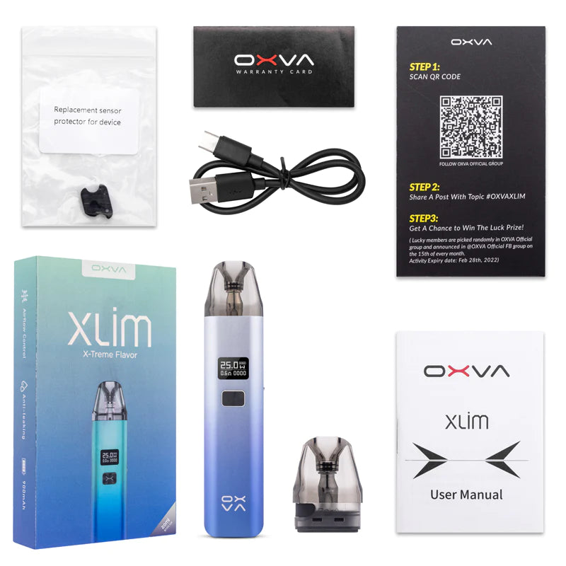 OXVA Xlim Pod Kit