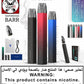 VAPORESSO BARR POD KIT 350MAH