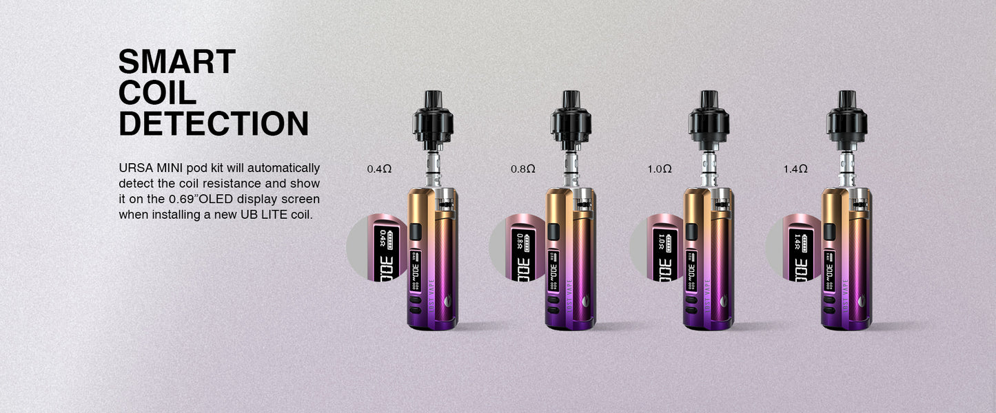 LOST VAPE URSA MINI KIT 1200MAH