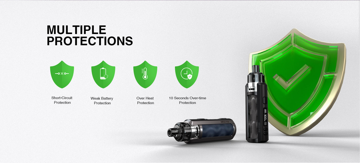 LOST VAPE URSA MINI KIT 1200MAH