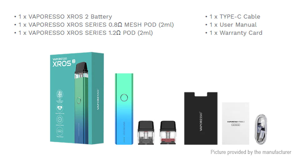 VAPORESSO BARR POD KIT 350MAH