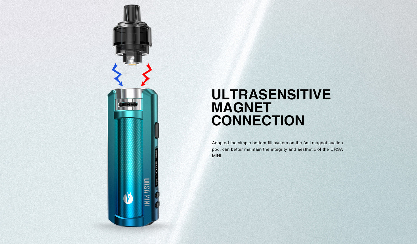 LOST VAPE URSA MINI KIT 1200MAH