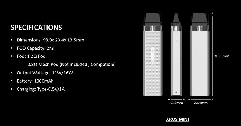 XROS MINI 1000mAh