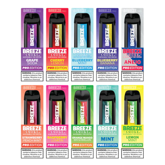 Breeze Smoke Disposable 2000 puff